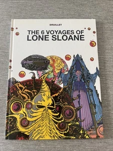 Lone Sloane: The 6 Voyages of Lone Sloane by Philippe Druillet: Used - Picture 1 of 10