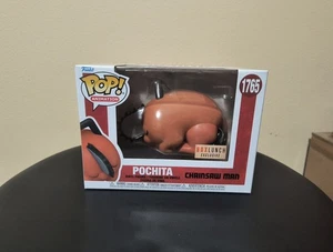 Funko Pop Animation #1765 Pochita Sleeping Chainsaw Man Box Lunch Exclusive  - Picture 1 of 2