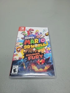 Super Mario 3D World + Bowser's Fury (Nintendo Switch, 2021) - Bild 1 von 5