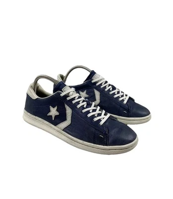 Converse All Star John Varvatos Leder Halbschuhe Sneaker Gr. US 7 EU 40 - Bild 1 von 4