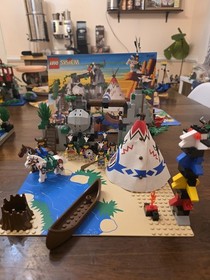 LEGO Western: Boulder Cliff Canyon (6748) 100% Complete W/ Instructions 1996