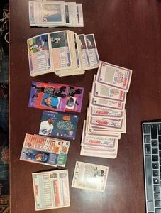 Lote de tarjetas de béisbol Sportflics 1985, 86, 87, 88 y Pinnacle Kellogg's en muy buena condición - Imagen 1 de 10