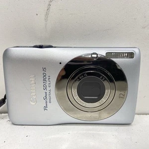 Canon PowerShot SD1300 IS 12.1MP Digital ELPH Camera - Picture 1 of 5