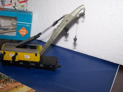 ROCO  4316B Kranwagen DB Dioramamodell  mit Ovp. - Bild 1 von 4