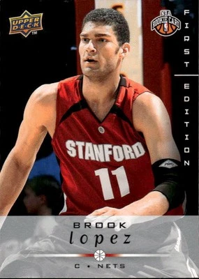 2008-09 Upper Deck First Edition Brook Lopez #226 New Jersey Nets 19O - Image 1 of 2