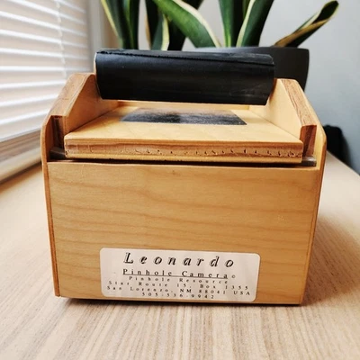 Vintage Leonardo Lochkamera 4x5 Format - 6" Modell - Beschreibung lesen  - Bild 1 von 4