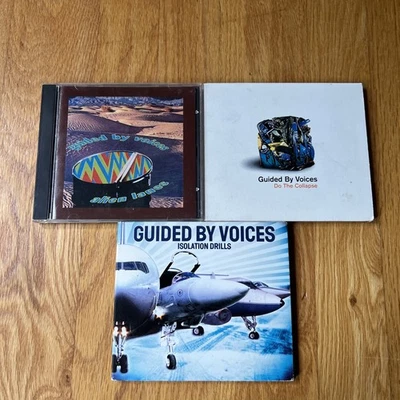 GUIDED BY VOICES 3 CD “Isolation Drills, Do Collapse,Angel Lanes” like Pavement, - Image 1 of 4