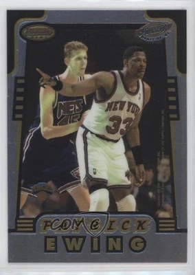 1996-97 Bowman's Best Honor Roll Patrick Ewing Karl Malone #HR3 HOF - Image 1 of 2