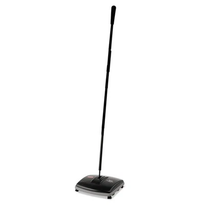 Rubbermaid Commercial 421288BLA 44 in. Floor and Carpet Sweeper - BK/GY New - Image 1 of 4