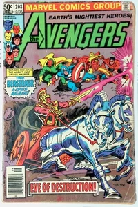 THE AVENGERS - Vol. 1, Nr. 2008 - Juni 1981 - Marvel Comics -  - Bild 1 von 3
