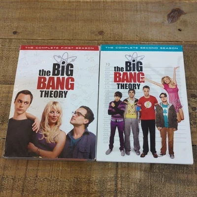 The Big Bang Theory DVD Complete Seasons 1 & 2 - Image 1 of 4