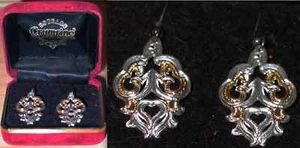 Boucle d'oreille country western USA Crumrine**promo** - Picture 1 of 1