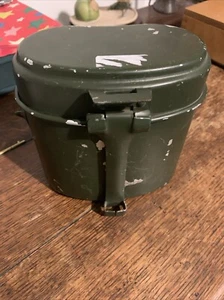 Vintage Military Food Kettle - Picture 1 of 4