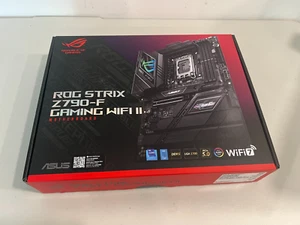 ASUS ROG Strix Z790-F Gaming WiFi II Intel LGA1700 DDR5 ATX Motherboard - Afbeelding 1 van 4
