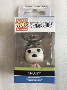 Funko Pocket POP Snoopy WWI Flying Ace Schlüsselanhänger Peanuts 2018 Schulz - Bild 1 von 5