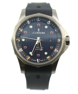 Corum Admiral's Cup Racer Stainless Steel Watch 411.100.04 - Picture 1 of 4