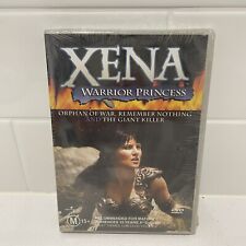 NEW Xena Warrior Princess Orphan of War, Remember Nothing & The Giant Killer DVD
