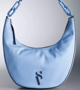 Simply Vera Wang Shoulder Bag Handbag Purse - Venice Blue - New - Picture 1 of 2