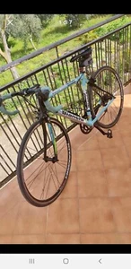 Bianchi Team Liquigas Vintage Bike Alloy Campagnolo - Picture 1 of 1