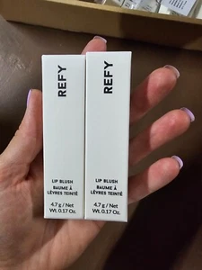 Refy lip blush set of 2- cinnamon color and amber color - Picture 1 of 2