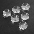 10PCS glass suction cups Transparent Suckers Rubber Pads for Glass Glass Table