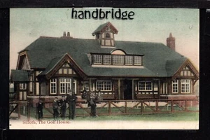Silloth - The Golf House - postal impresa en color - Imagen 1 de 1
