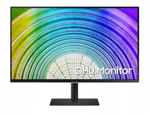 Monitor Samsung LS27A600UUUXEN QHD IPS USB-C LAN - Zdjęcie 1 z 2