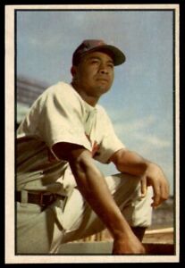 1953 Bowman Color Larry Doby NM-MINT orBETTER Cleveland Indians #40 *Noles2148*
