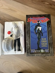 Black Symbiot Spiderman 13” Statue Bowen Design 2001 #1964/4000 MIB - Picture 1 of 5