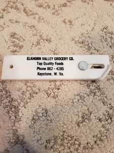 Vintage ELKHORN VALLEY GROCERY WEST VA Utility Knife Box Cutter - Picture 1 of 2