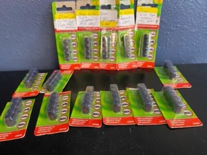 Slime Standard Black Valve Caps -22049 -lot of 15 Packs -damaged package shape - Picture 1 of 4