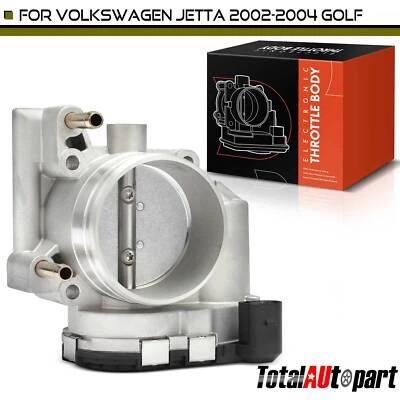 Cuerpo del acelerador con sensor TPS para Volkswagen Jetta 2002-2004 Golf 2002-2005 V6 2,8 L Foto 1 de 4