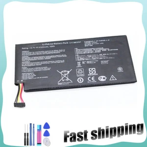 New Replacement Battery For Google ASUS Nexus 7 3.7V 4325mAh 16Wh C11-ME370T - Picture 1 of 5