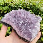 1260g Natural Stone Deep Amethyst Quartz Crystal Cluster Specimen Therapy Crysta