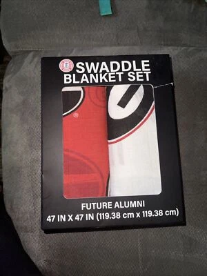 Juego de mantas Pegasus Sports LLC Georgia Bulldogs Nuevo en caja Foto 1 de 4