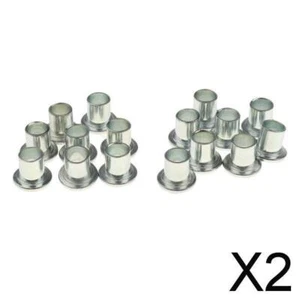2X 16 Pcs 8mm Spacer for Roller Skate Wheels Bearing Bushing - Picture 1 of 9