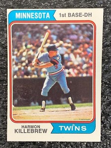 1974 Topps Baseball U-Pick Set Break 400-499