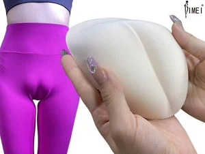 Almohadilla vaginal esponja falsa BIMEI travesti transgénero punta camel ropa interior - Imagen 1 de 19