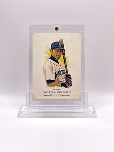 Ichiro Suzuki 2007 Topps Allen & Ginter's Seattle Mariners Baseball Card #300