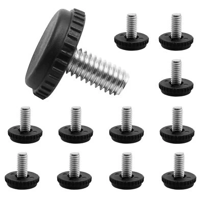 Pies niveladores de muebles de tornillo de acero inoxidable de 5/16”-18, muebles de patio ajustables Foto 1 de 4