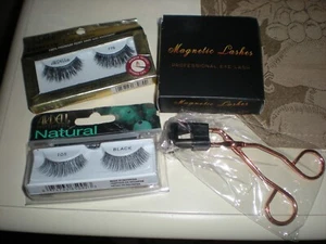 Magnetic Eyelashes With Applicator - Style 24P/4 - Picture 1 of 4
