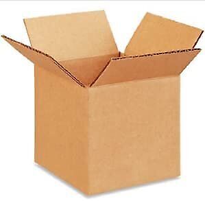 50 4x4x4 Cardboard Paper Boxes Mailing Packing Shipping Box Corrugated Carton
