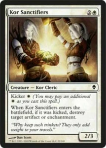 Kor Sanctifiers - Zendikar - MTG - Picture 1 of 3