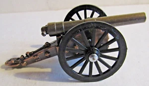 ORNAMENT METAL CANNON / PENCIL SHARPENER ARMOUR CIVIL WAR GUN ARTILLERY MILITARY - Picture 1 of 6