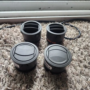 06-10 Jeep Commander A/C Heat Dash Air Vents Insert Brown Set of 4 OEM/JC - Picture 1 of 5