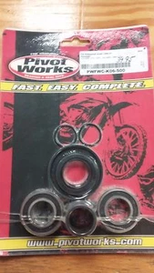 NOS PIVOT WORKS Water Tight Wheel Collar /Bearing Kit KLX300R 97-07 KLX450R 08-9 - Picture 1 of 6
