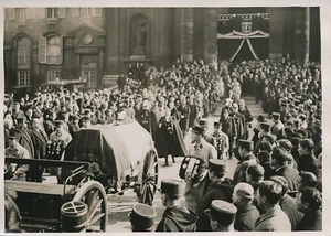 PARIS c. 1930 - Obsèques du Général Ferrié Val de Grâce - PRM 208 - Imagen 1 de 2
