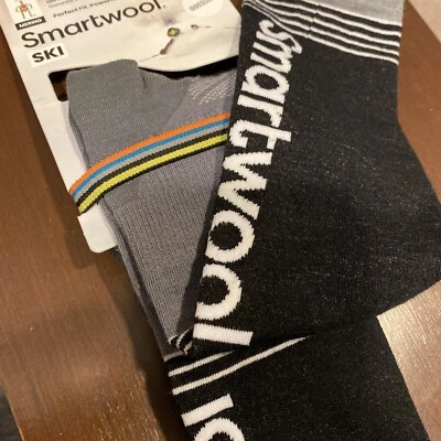 NUEVO CON ETIQUETAS Smartwool Calcetines Esquí Zero Cojín Grandes Unisex Calcetines Irregulares Foto 1 de 4