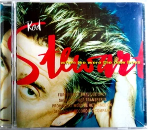 ROD STEWART  - When We Were the New Boys -  Audio CD 1998 Warner Bros PROMO - Foto 1 di 6