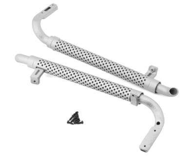 RC4WD Scale Side Exhaust Stacks for Traxxas TRX-6 Ultimate RC Hauler (2) - Image 1 of 4